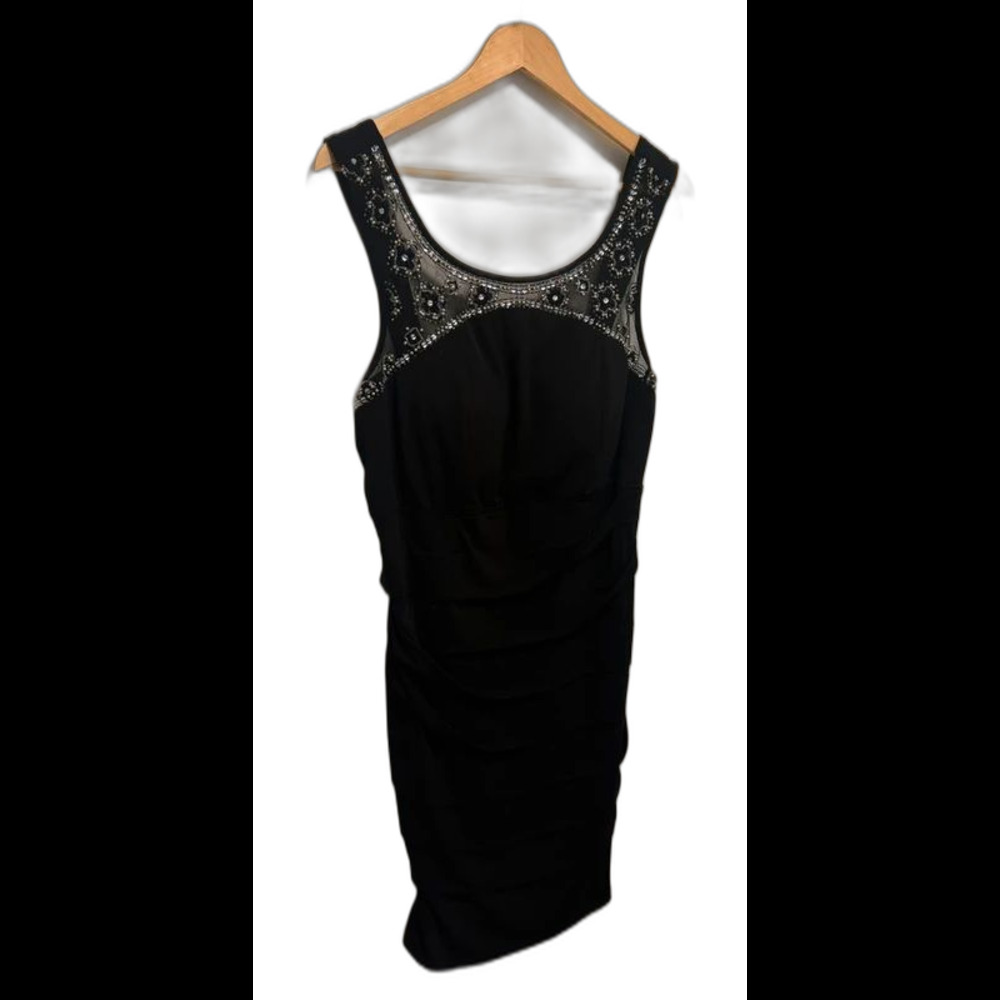 Y2K Bodycon Little Black Dress from DEB deadstock size L